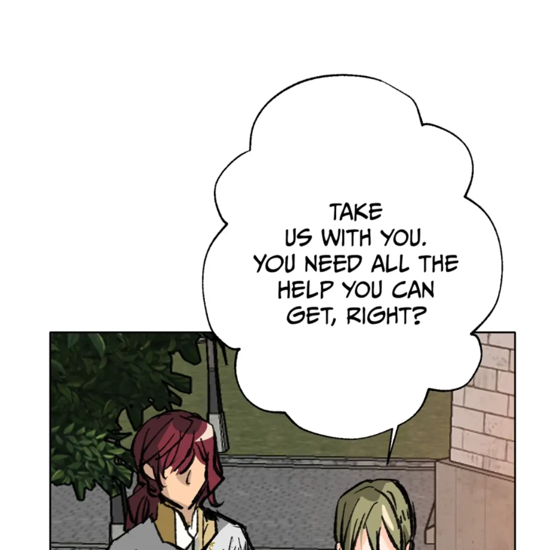 Holy Revenge: The Princess Who Became a Swordsman Chapter 7 - page 116