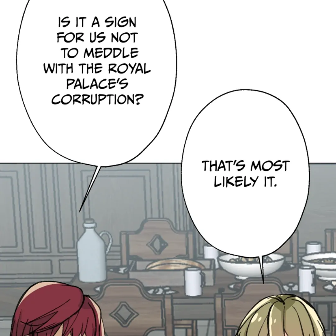 Holy Revenge: The Princess Who Became a Swordsman Chapter 7 - page 22