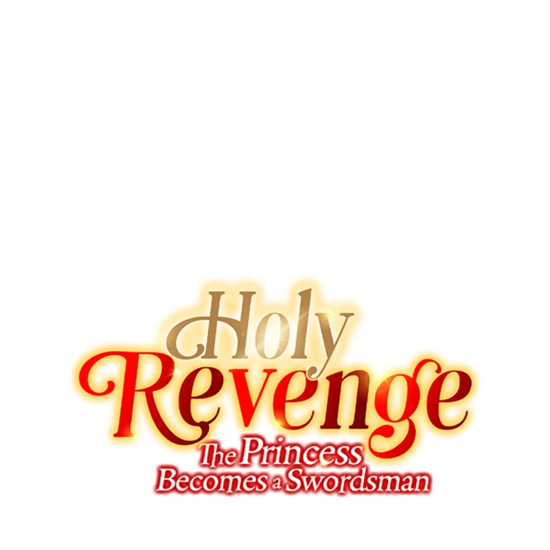 Holy Revenge: The Princess Who Became a Swordsman Chapter 6 - page 1