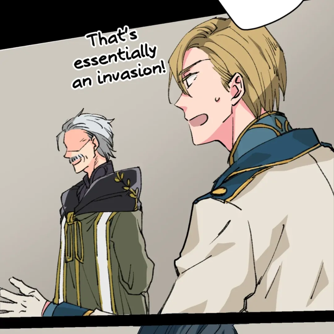 Holy Revenge: The Princess Who Became a Swordsman Chapter 6 - page 54