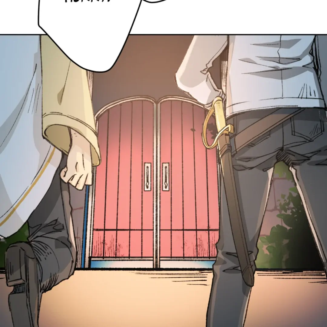 Holy Revenge: The Princess Who Became a Swordsman Chapter 5 - page 116
