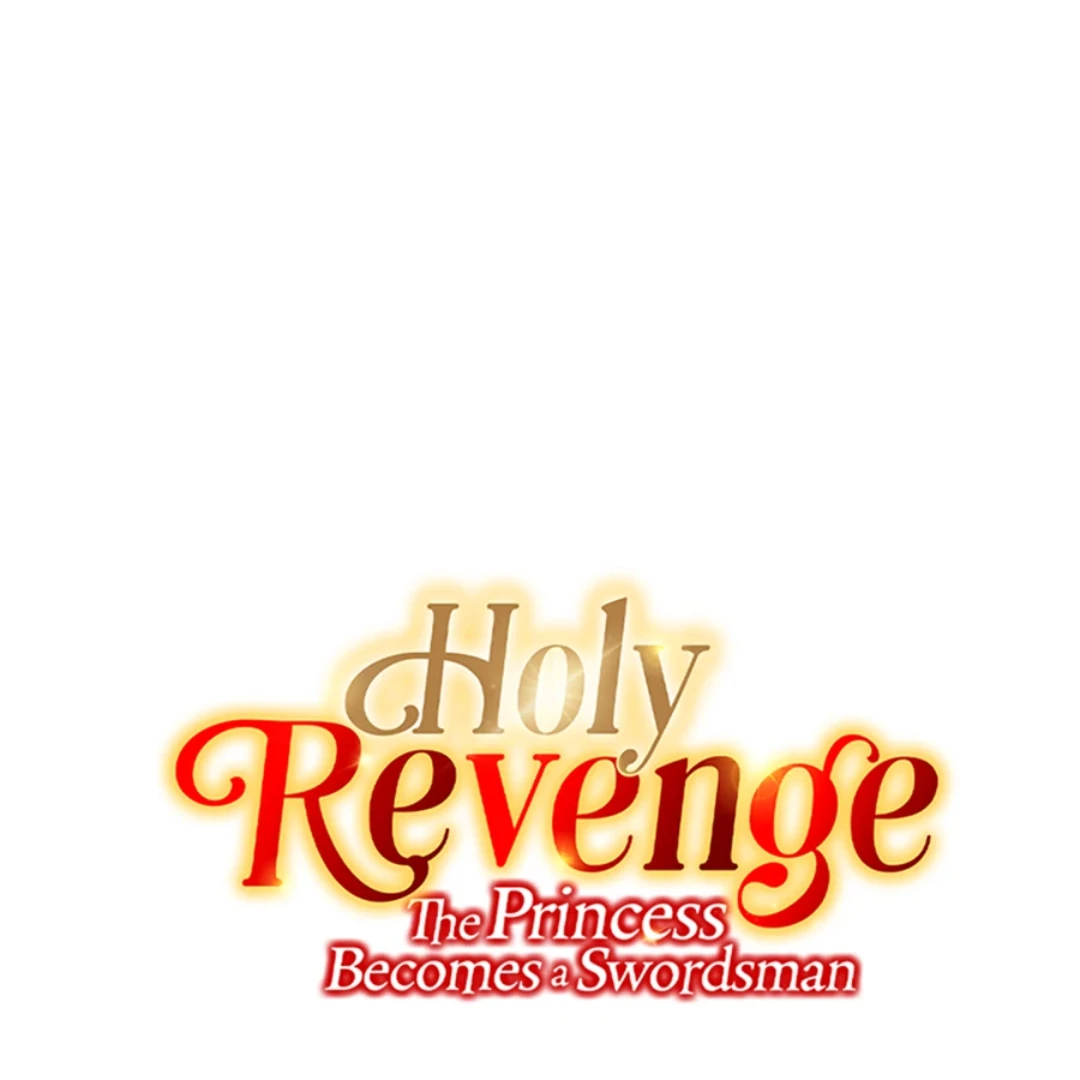 Holy Revenge: The Princess Who Became a Swordsman Chapter 4 - page 1