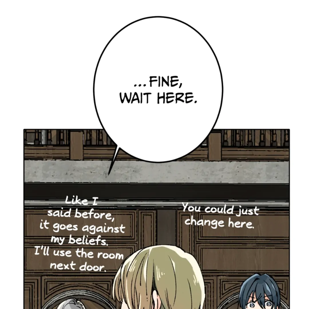 Holy Revenge: The Princess Who Became a Swordsman Chapter 4 - page 19