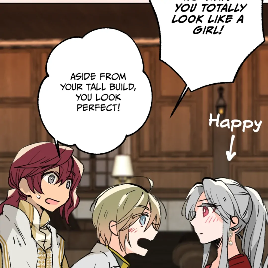 Holy Revenge: The Princess Who Became a Swordsman Chapter 4 - page 35
