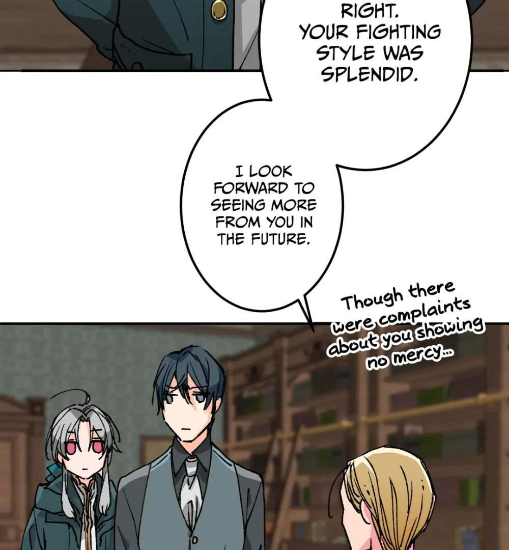 Holy Revenge: The Princess Who Became a Swordsman Chapter 3 - page 14