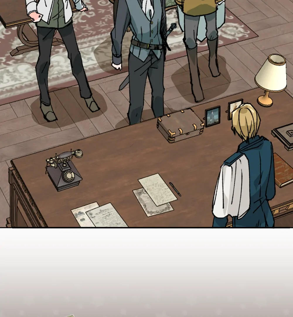 Holy Revenge: The Princess Who Became a Swordsman Chapter 3 - page 25