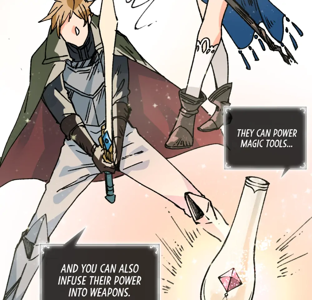 Holy Revenge: The Princess Who Became a Swordsman Chapter 3 - page 28