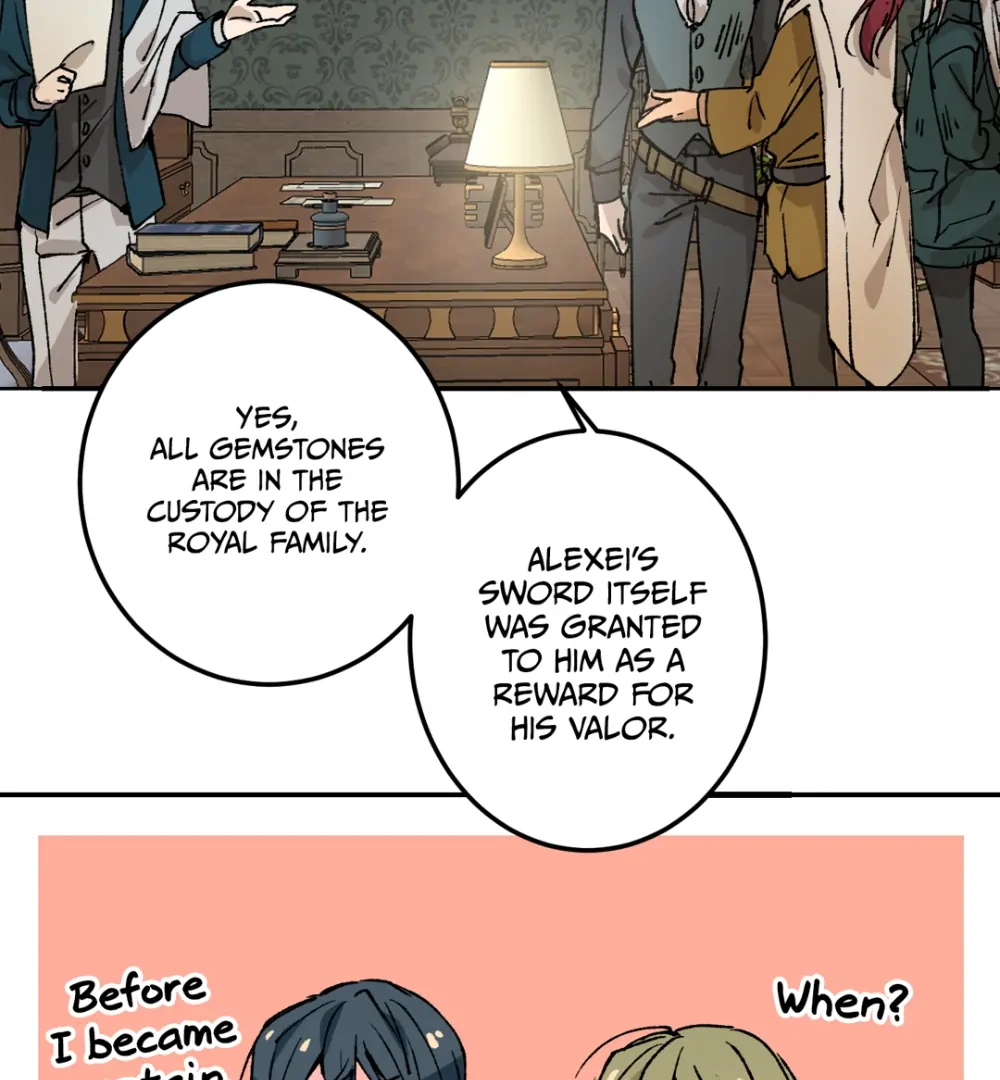 Holy Revenge: The Princess Who Became a Swordsman Chapter 3 - page 32