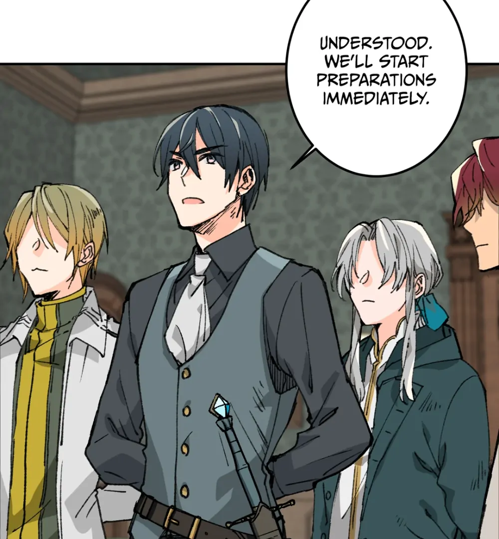 Holy Revenge: The Princess Who Became a Swordsman Chapter 3 - page 46