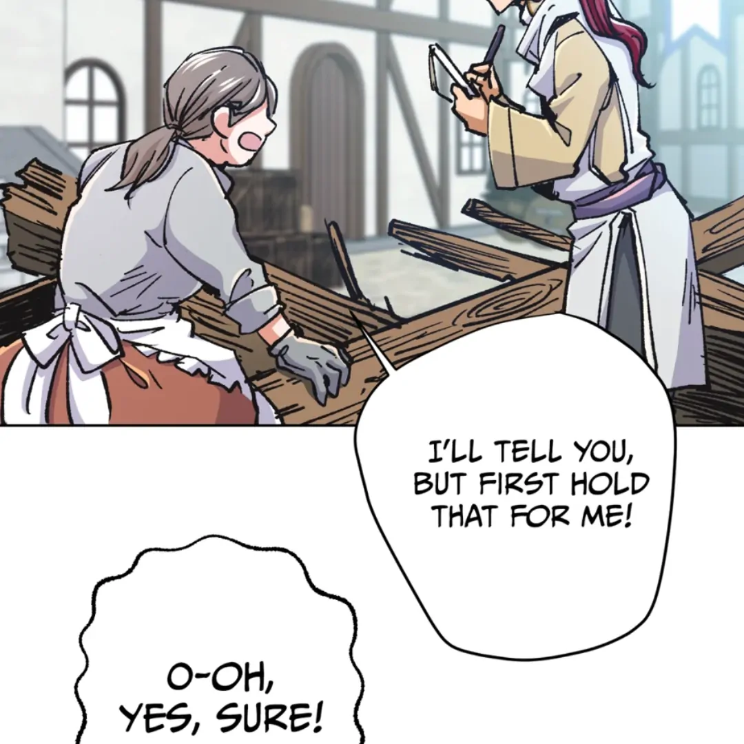 Holy Revenge: The Princess Who Became a Swordsman Chapter 21 - page 61