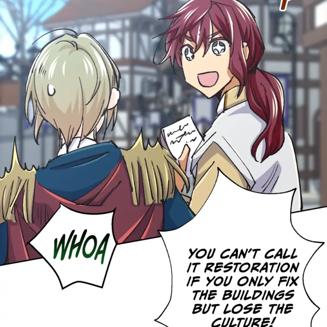 Holy Revenge: The Princess Who Became a Swordsman Chapter 21 - page 67