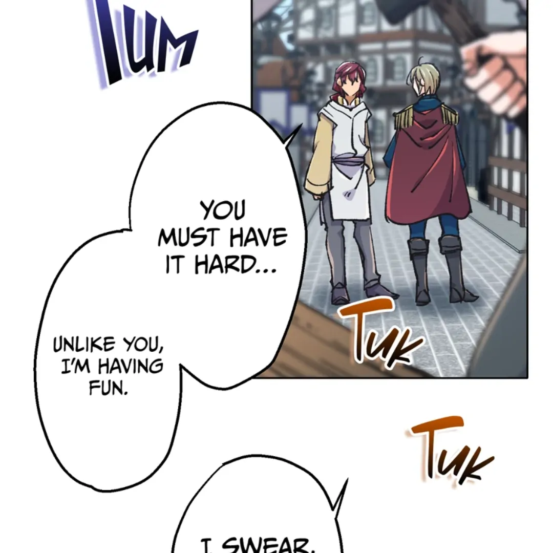 Holy Revenge: The Princess Who Became a Swordsman Chapter 21 - page 71