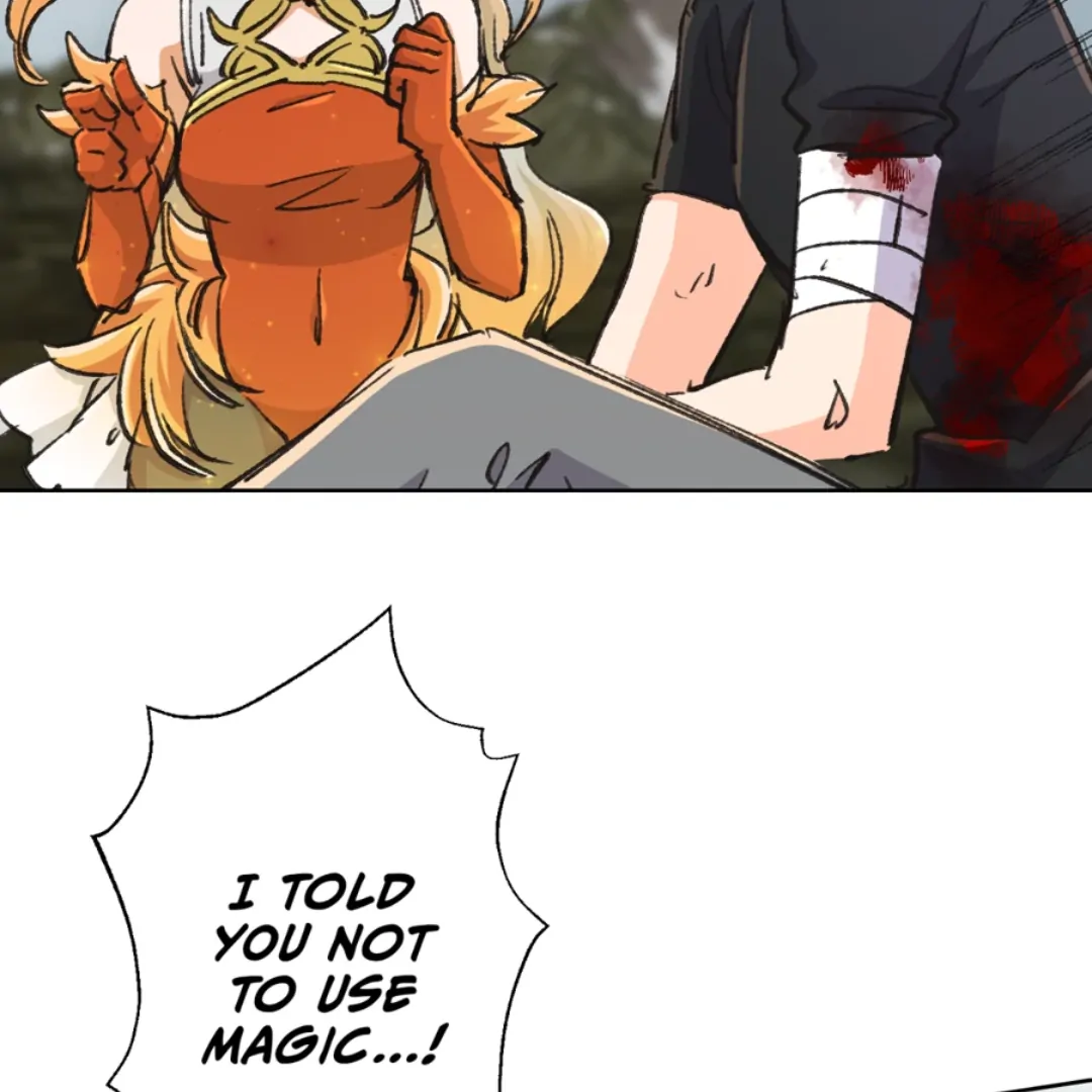 Holy Revenge: The Princess Who Became a Swordsman Chapter 20 - page 99