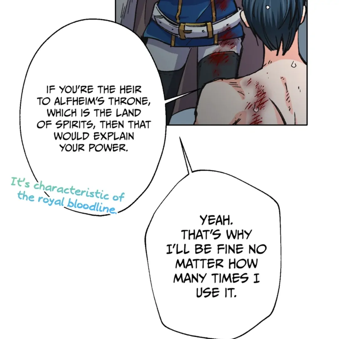 Holy Revenge: The Princess Who Became a Swordsman Chapter 19 - page 38