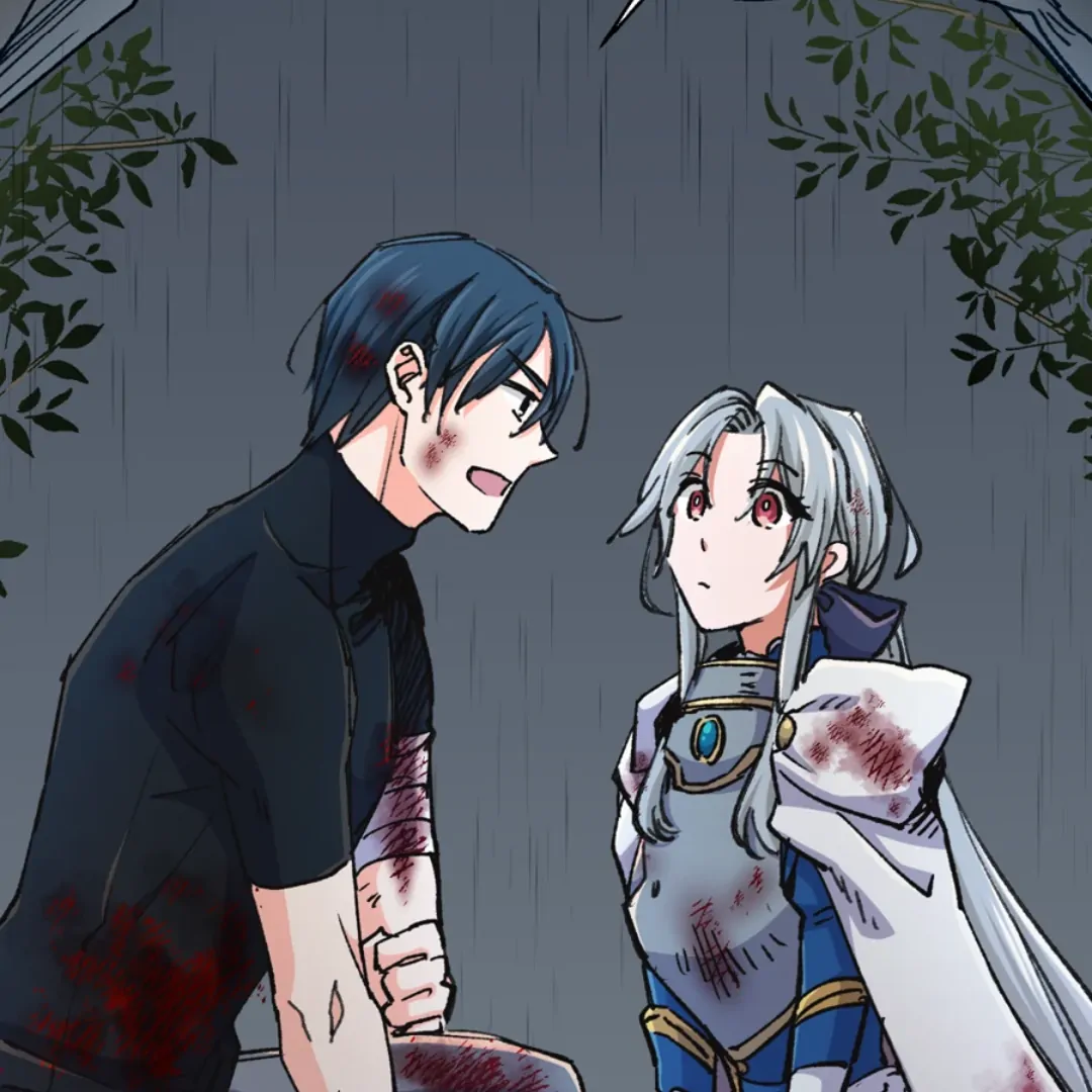 Holy Revenge: The Princess Who Became a Swordsman Chapter 19 - page 49