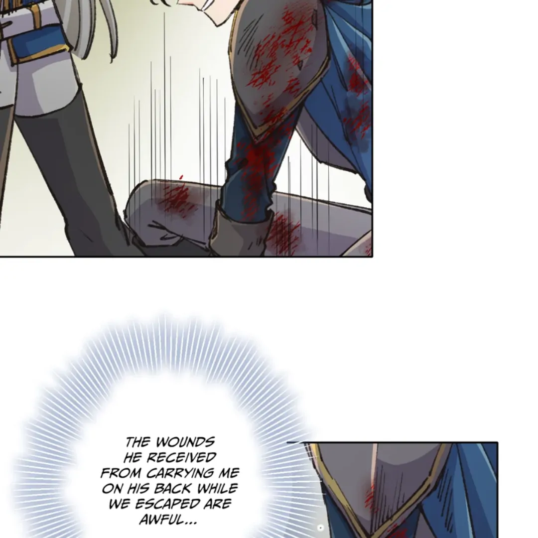 Holy Revenge: The Princess Who Became a Swordsman Chapter 19 - page 9
