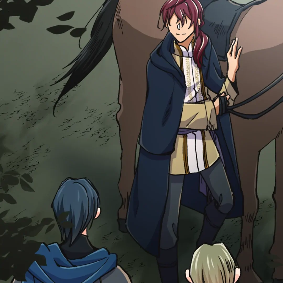 Holy Revenge: The Princess Who Became a Swordsman Chapter 18 - page 20
