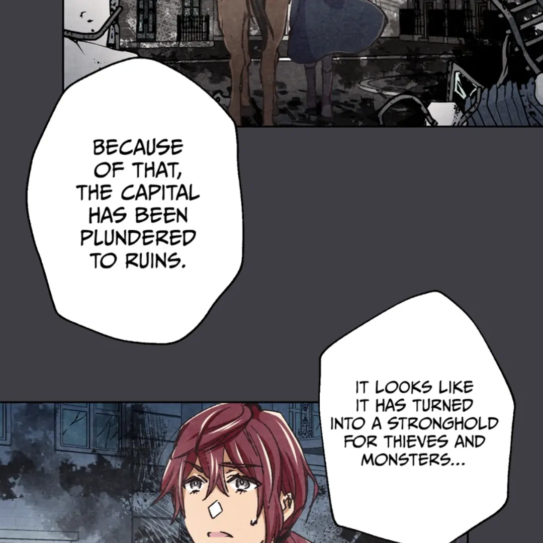Holy Revenge: The Princess Who Became a Swordsman Chapter 18 - page 24