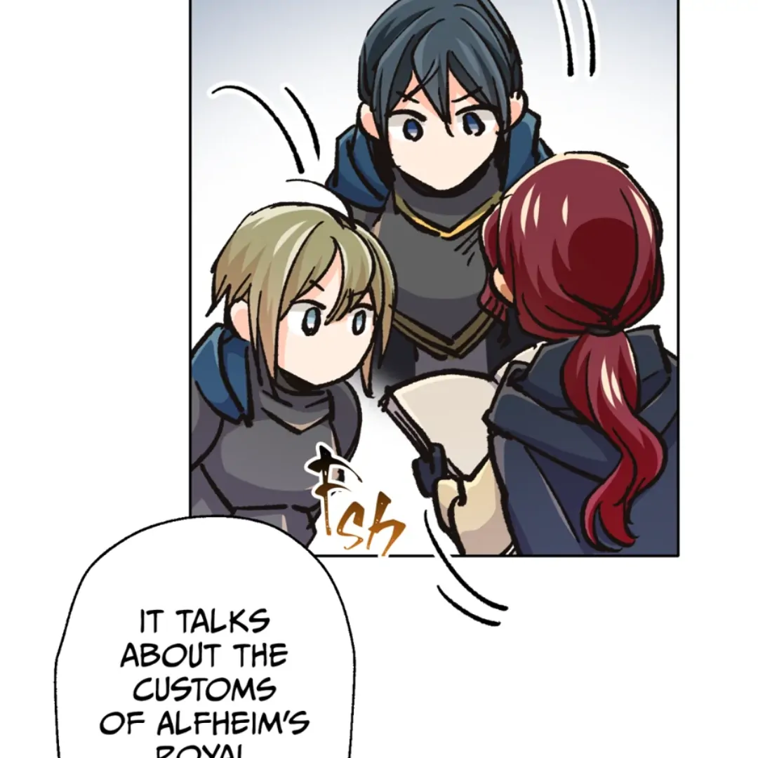 Holy Revenge: The Princess Who Became a Swordsman Chapter 18 - page 52