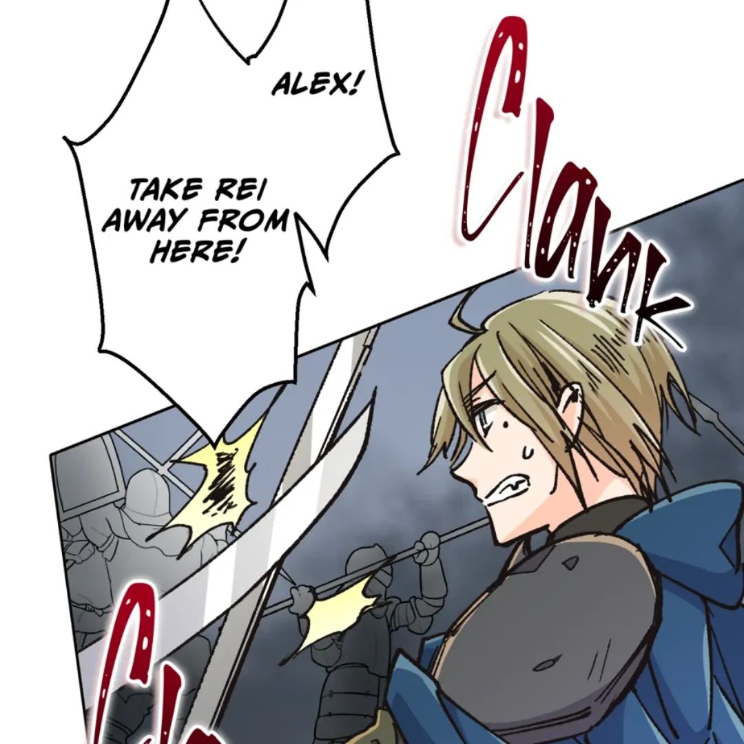 Holy Revenge: The Princess Who Became a Swordsman Chapter 18 - page 99