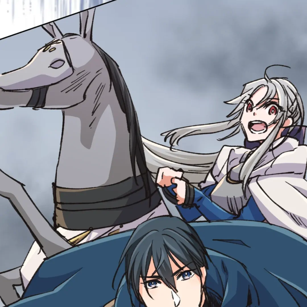 Holy Revenge: The Princess Who Became a Swordsman Chapter 16 - page 54