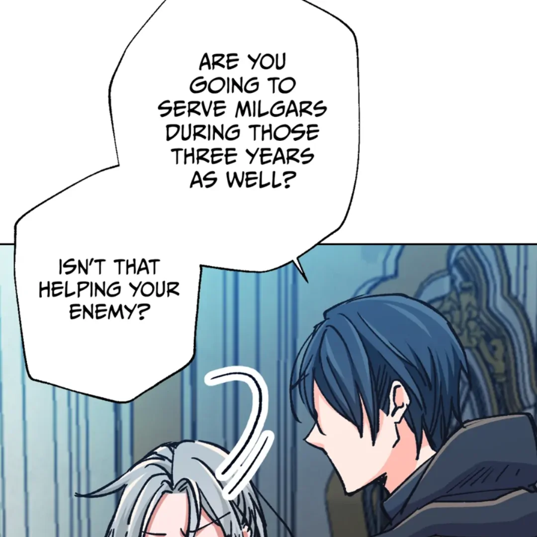 Holy Revenge: The Princess Who Became a Swordsman Chapter 15 - page 48