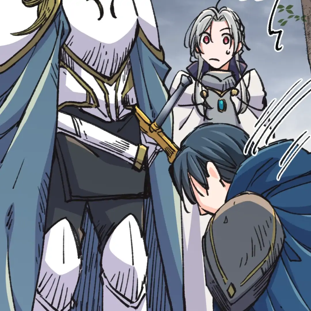 Holy Revenge: The Princess Who Became a Swordsman Chapter 15 - page 91