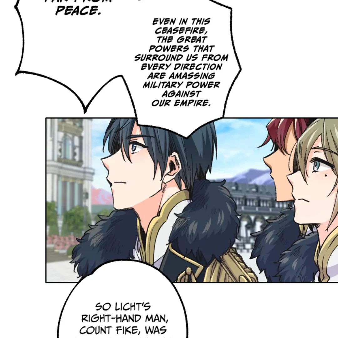 Holy Revenge: The Princess Who Became a Swordsman Chapter 14 - page 16