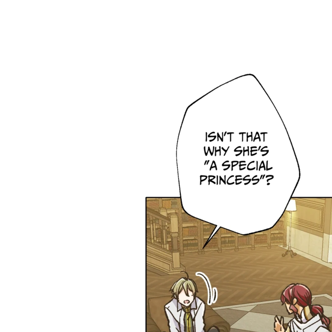 Holy Revenge: The Princess Who Became a Swordsman Chapter 14 - page 96