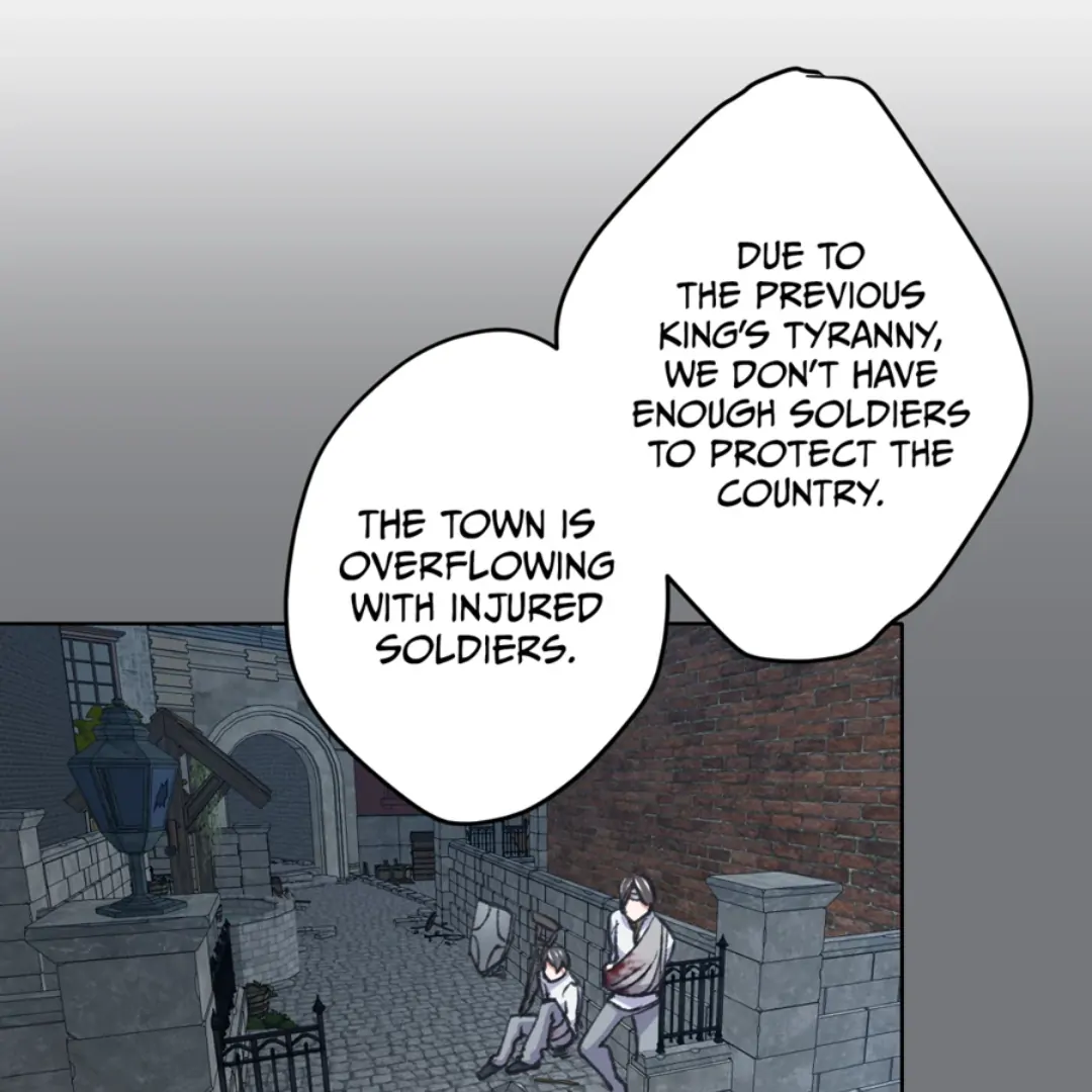Holy Revenge: The Princess Who Became a Swordsman Chapter 13 - page 35