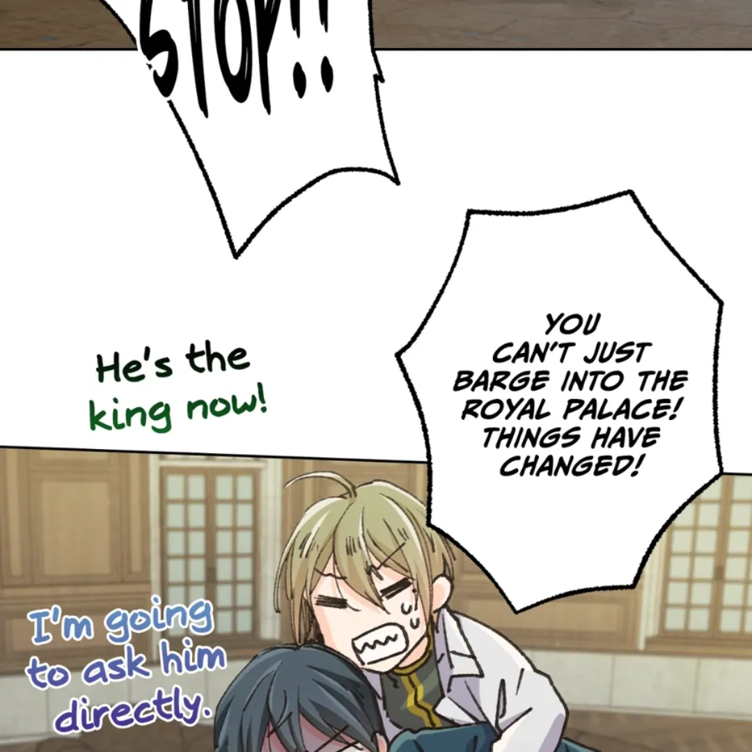 Holy Revenge: The Princess Who Became a Swordsman Chapter 13 - page 75