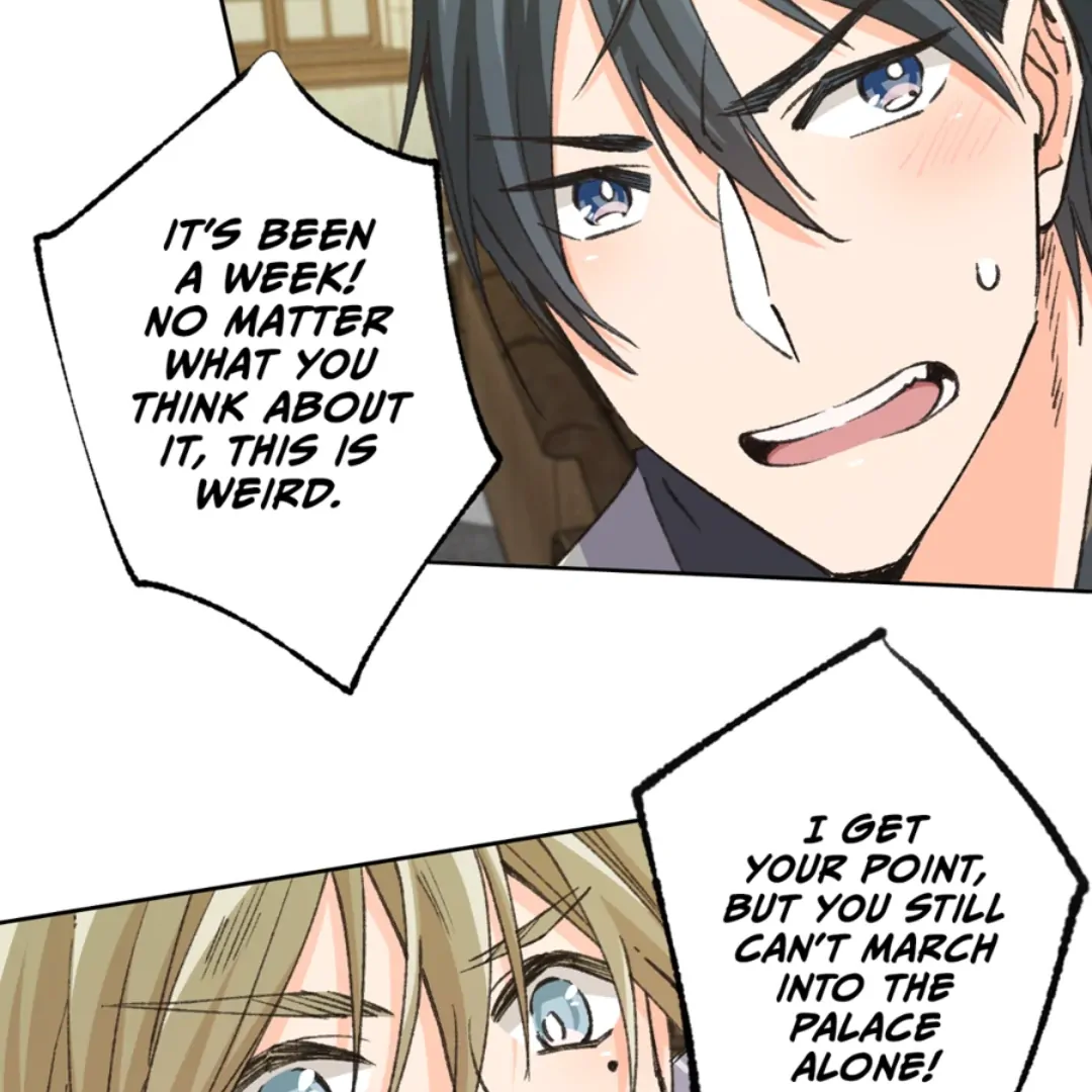 Holy Revenge: The Princess Who Became a Swordsman Chapter 13 - page 77
