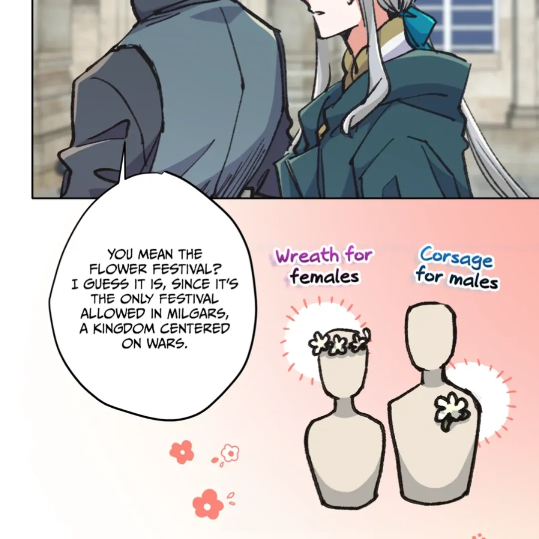 Holy Revenge: The Princess Who Became a Swordsman Chapter 12 - page 28