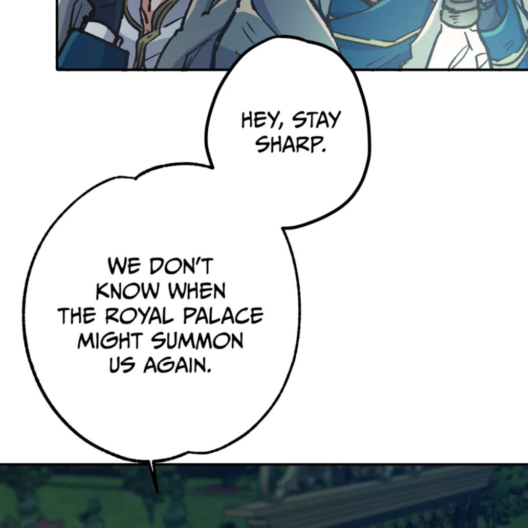 Holy Revenge: The Princess Who Became a Swordsman Chapter 9 - page 6