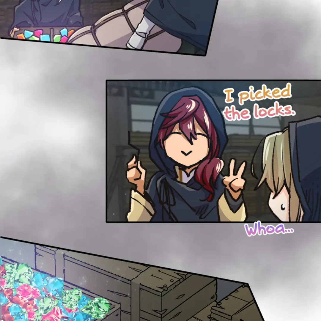 Holy Revenge: The Princess Who Became a Swordsman Chapter 9 - page 77
