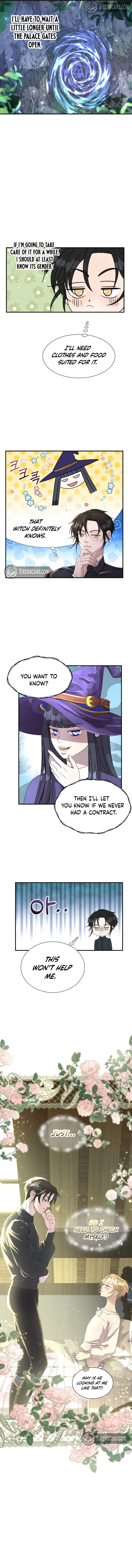 The Wolf Archduke's Companion Chapter 3 - page 8