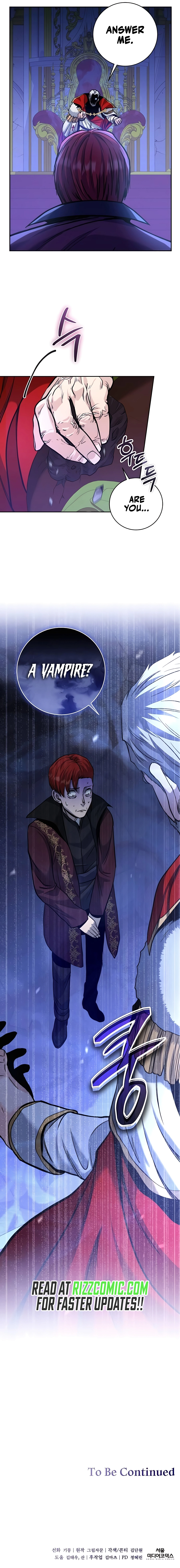HOLY EMPEROR’S GRANDSON IS A NECROMANCER Chapter 30 - page 13