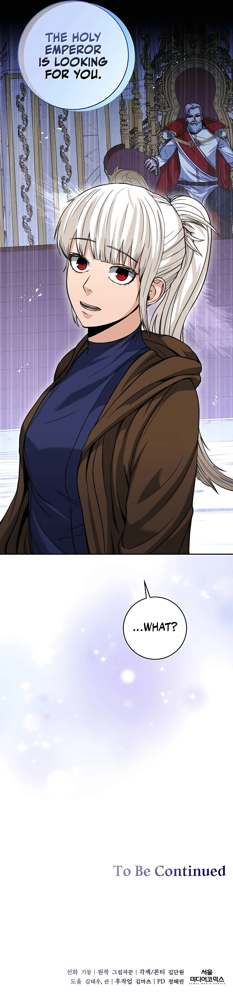 HOLY EMPEROR’S GRANDSON IS A NECROMANCER Chapter 32 - page 11