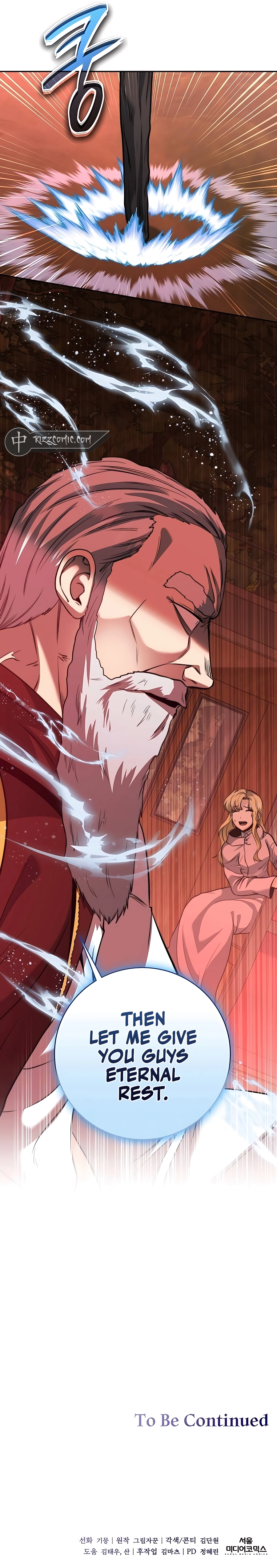 HOLY EMPEROR’S GRANDSON IS A NECROMANCER Chapter 34 - page 12