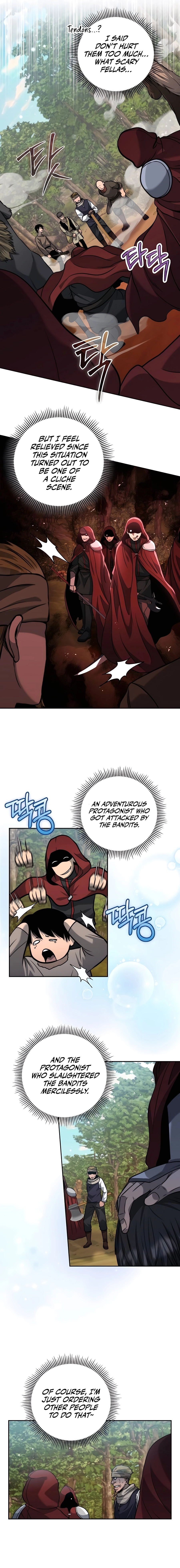 HOLY EMPEROR’S GRANDSON IS A NECROMANCER Chapter 34 - page 7