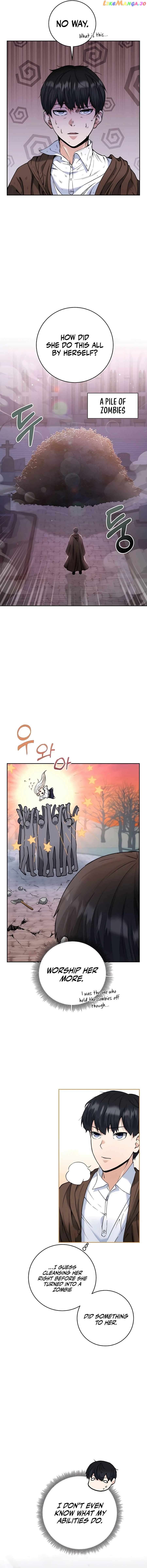 HOLY EMPEROR’S GRANDSON IS A NECROMANCER Chapter 4 - page 13