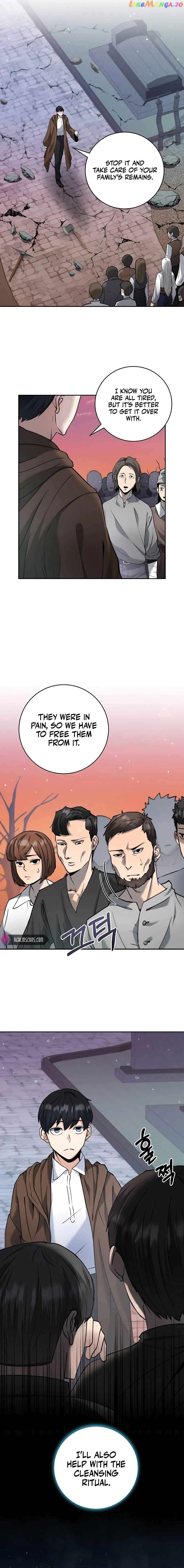 HOLY EMPEROR’S GRANDSON IS A NECROMANCER Chapter 4 - page 14