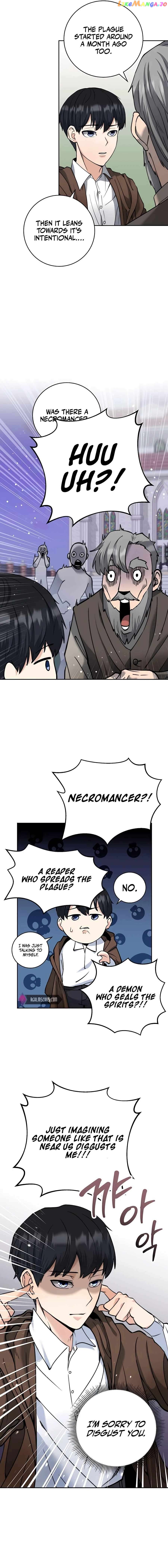 HOLY EMPEROR’S GRANDSON IS A NECROMANCER Chapter 4 - page 17