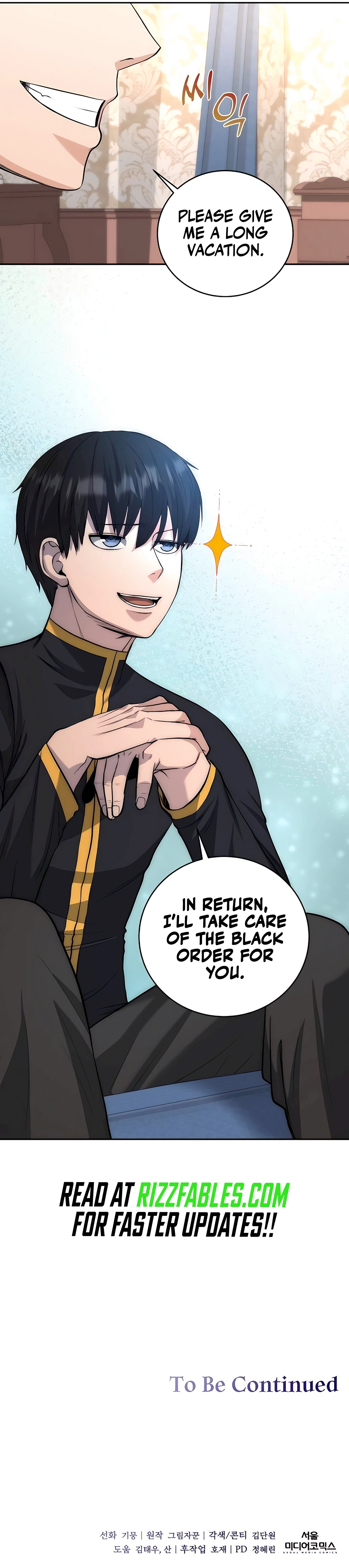 HOLY EMPEROR’S GRANDSON IS A NECROMANCER Chapter 43 - page 11