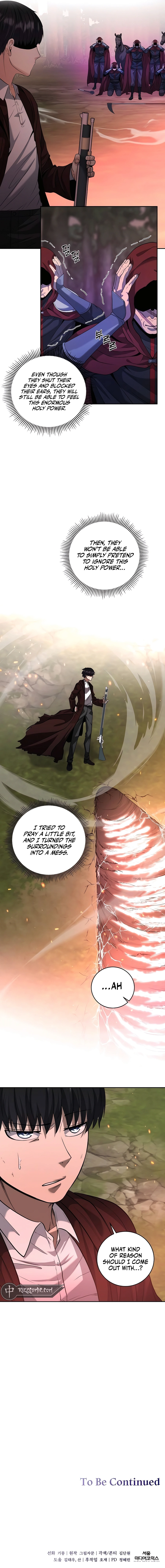 HOLY EMPEROR’S GRANDSON IS A NECROMANCER Chapter 41 - page 14