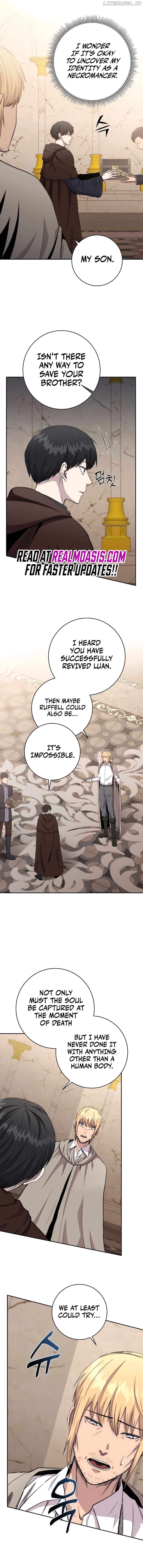 HOLY EMPEROR’S GRANDSON IS A NECROMANCER Chapter 74 - page 7