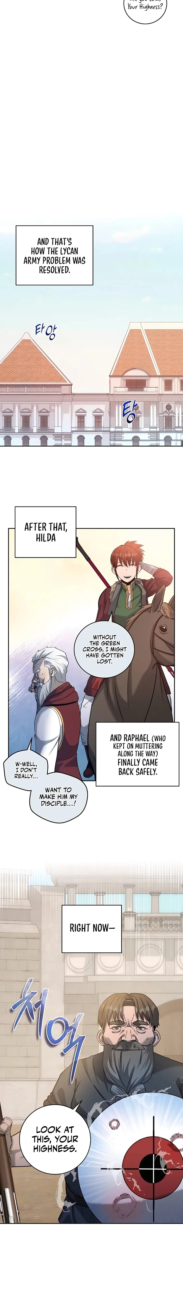 HOLY EMPEROR’S GRANDSON IS A NECROMANCER Chapter 42 - page 10