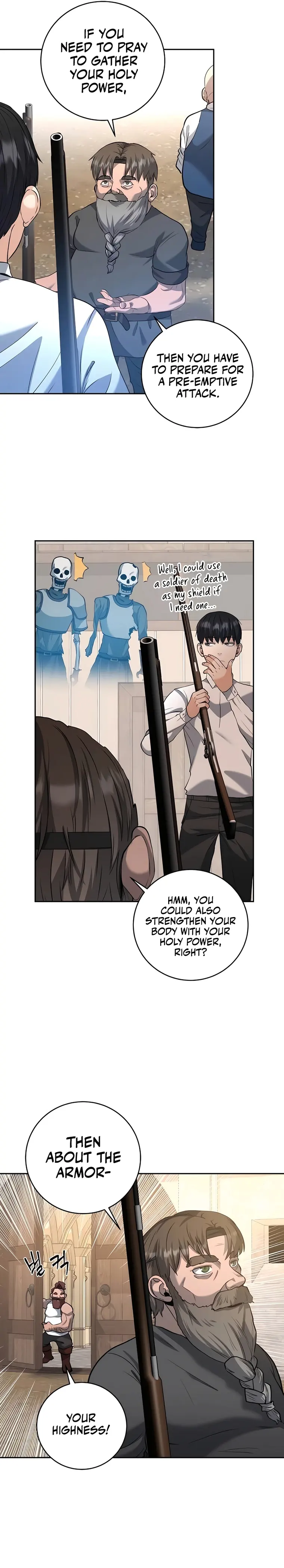 HOLY EMPEROR’S GRANDSON IS A NECROMANCER Chapter 42 - page 13