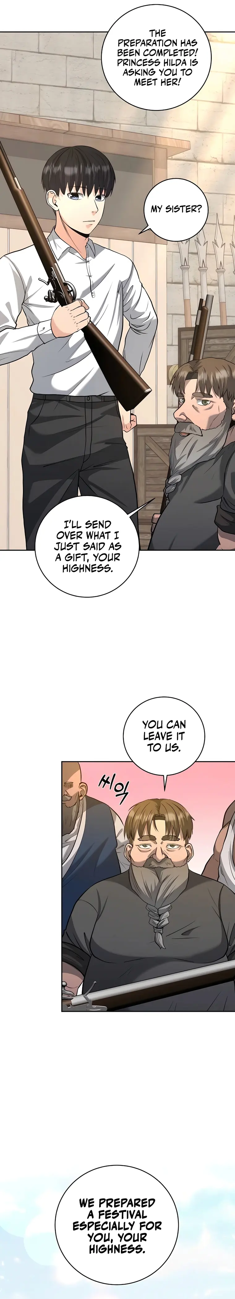 HOLY EMPEROR’S GRANDSON IS A NECROMANCER Chapter 42 - page 14