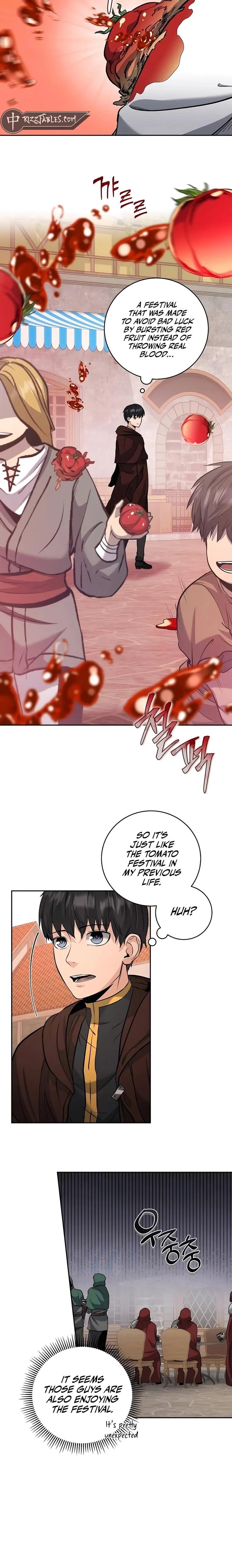 HOLY EMPEROR’S GRANDSON IS A NECROMANCER Chapter 42 - page 16